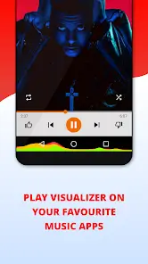 تحميل تطبيق Muviz Navbar Music Visualizer مهكر APK للأندرويد 2026 أخر إصدار مجانًا