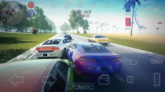 تحميل لعبة OWRC Open World Racing مهكرة APK للأندرويد 2026 أخر إصدار مجانًا