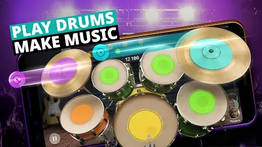 تحميل تطبيق WeDrum مهكر APK للأندرويد 2026 أخر إصدار مجانًا
