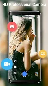 تحميل تطبيق HD Camera Pro Edition مهكر APK للأندرويد 2026 أخر إصدار مجانًا