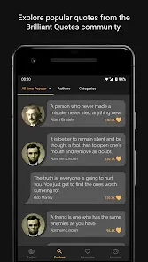 تحميل تطبيق Brilliant Quotes مهكر APK للأندرويد 2026 أخر إصدار مجانًا تحميل تطبيق Brilliant Quotes مهكر APK للأندرويد 2026 أخر إصدار مجانًا