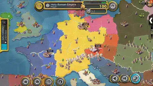 تحميل لعبة عصر الاحتلال 4 Age Of Conquest iv مهكرة APK للأندرويد 2026 أخر إصدار مجانًا تحميل لعبة عصر الاحتلال 4 Age Of Conquest iv مهكرة APK للأندرويد 2026 أخر إصدار مجانًا
