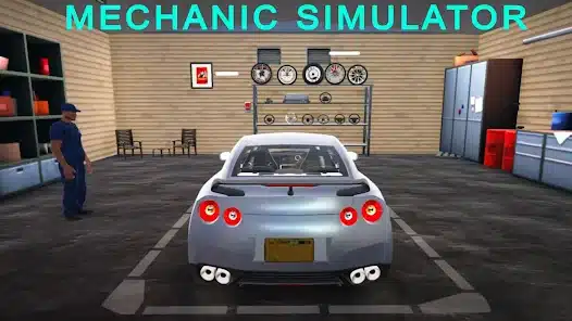 تحميل لعبة Car Mechanic Simulator Game 26 مهكرة APK للأندرويد 2026 أخر إصدار مجانًا