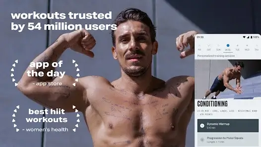 تحميل تطبيق Freeletics Fitness Workouts مهكر APK للأندرويد 2026 أخر إصدار مجانًا تحميل تطبيق Freeletics Fitness Workouts مهكر APK للأندرويد 2026 أخر إصدار مجانًا