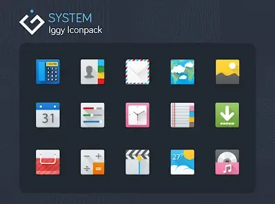 تحميل تطبيق Iggy Icon Pack مهكر APK للأندرويد 2026 أخر إصدار مجانًا