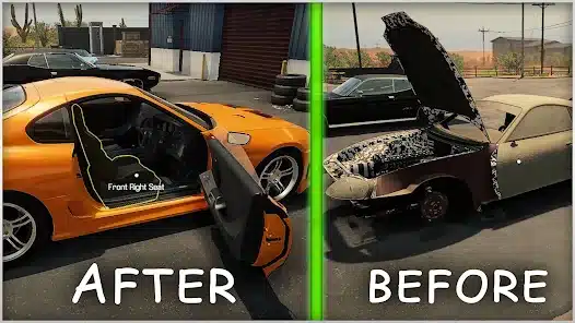 تحميل لعبة Car Mechanic Simulator Game 26 مهكرة APK للأندرويد 2026 أخر إصدار مجانًا