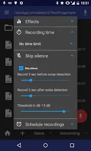 تحميل تطبيق RecForge II Pro مهكر APK للأندرويد 2026 أخر إصدار مجانًا
