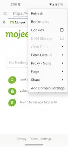 تحميل تطبيق Privacy Browser مهكر APK للأندرويد 2026 أخر إصدار مجانًا