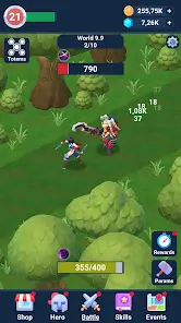 تحميل لعبة Idle Hero Clicker Idle RPG مهكرة APK للأندرويد 2026 أخر إصدار مجانًا تحميل لعبة Idle Hero Clicker Idle RPG مهكرة APK للأندرويد 2026 أخر إصدار مجانًا