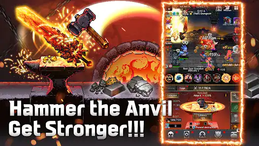 تحميل لعبة Dark Clan Squad Idle RPG مهكرة APK للأندرويد 2026 أخر إصدار مجانًا