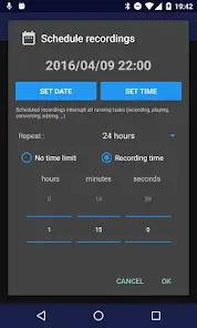 تحميل تطبيق RecForge II Pro مهكر APK للأندرويد 2026 أخر إصدار مجانًا