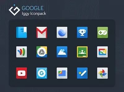 تحميل تطبيق Iggy Icon Pack مهكر APK للأندرويد 2026 أخر إصدار مجانًا