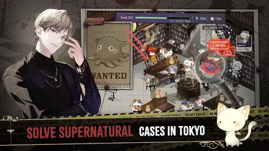 تحميل لعبة Tokyo Debunker مهكرة APK للأندرويد 2026 أخر إصدار مجانًا