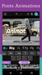 تحميل برنامج الكتابة على الفيديو بشكل متحرك بطريقة احترافية مهكر APK للأندرويد 2026 أخر إصدار مجانًا