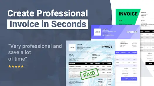 تحميل تطبيق My Invoice Generator Invoice مهكر APK للأندرويد 2026 أخر إصدار مجانًا