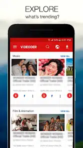 تحميل برنامج Videoder APK الأصلي مهكر APK للأندرويد 2026 أخر إصدار مجانًا