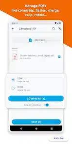 تحميل برنامج Xodo PDF Pro مهكر للاندرويد Apk أخر إصدار 2026 مجانا تحميل برنامج Xodo PDF Pro مهكر للاندرويد Apk أخر إصدار 2026 مجانا