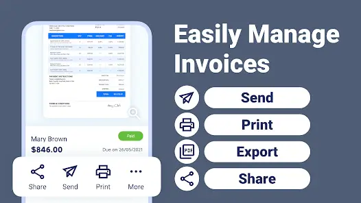 تحميل تطبيق My Invoice Generator Invoice مهكر APK للأندرويد 2026 أخر إصدار مجانًا