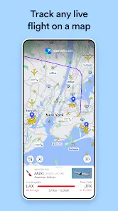 تحميل تطبيق Plane Finder - Flight Tracker مهكر APK للأندرويد 2026 أخر إصدار مجانًا