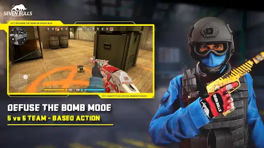 تحميل لعبة Counter Attack Multiplayer FPS مهكرة للاندرويد Apk أخر إصدار 2026 مجانا تحميل لعبة Counter Attack Multiplayer FPS مهكرة للاندرويد Apk أخر إصدار 2026 مجانا
