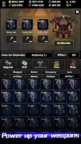 تحميل لعبة Vange Idle RPG مهكرة APK للأندرويد 2026 أخر إصدار مجانًا