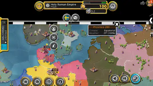 تحميل لعبة عصر الاحتلال 4 Age Of Conquest iv مهكرة APK للأندرويد 2026 أخر إصدار مجانًا