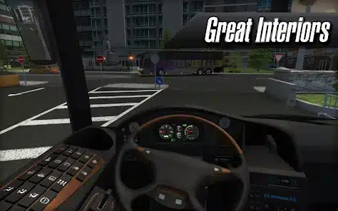 تحميل لعبة Coach Bus Simulator مهكرة APK للأندرويد 2026 أخر إصدار مجانًا