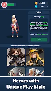 تحميل لعبة Idle Hero Clicker Idle RPG مهكرة APK للأندرويد 2026 أخر إصدار مجانًا