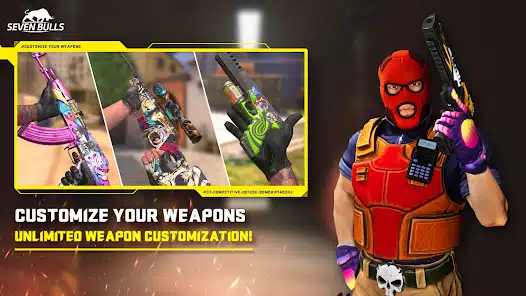 تحميل لعبة Counter Attack Multiplayer FPS مهكرة للاندرويد Apk أخر إصدار 2026 مجانا تحميل لعبة Counter Attack Multiplayer FPS مهكرة للاندرويد Apk أخر إصدار 2026 مجانا
