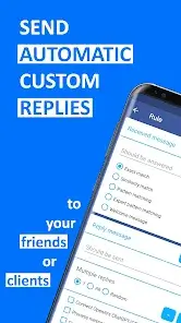 تحميل تطبيق AutoResponder for FB Messenger مهكر APK للأندرويد 2026 أخر إصدار مجانًا