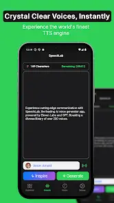تحميل تطبيق Speechlab Al Voice Changer مهكر APK للأندرويد 2026 أخر إصدار مجانًا