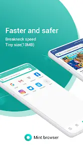 تحميل متصفح Mint Browser مهكر للاندرويد Apk أخر إصدار 2026 مجانا تحميل متصفح Mint Browser مهكر للاندرويد Apk أخر إصدار 2026 مجانا