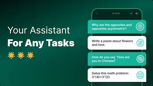 تحميل برنامج AI Chat - Chat with AI Bot مهكر APK للأندرويد 2026 أخر إصدار مجانًا