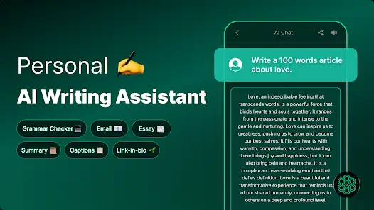 تحميل برنامج AI Chat - Chat with AI Bot مهكر APK للأندرويد 2026 أخر إصدار مجانًا