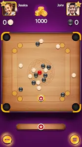 تحميل لعبة Carrom Pool مهكرة APK للأندرويد 2026 أخر إصدار مجانًا