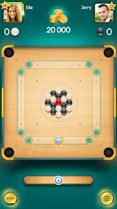 تحميل لعبة Carrom Pool مهكرة APK للأندرويد 2026 أخر إصدار مجانًا
