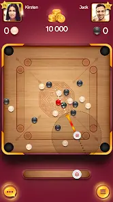 تحميل لعبة Carrom Pool مهكرة APK للأندرويد 2026 أخر إصدار مجانًا
