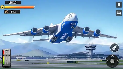 تحميل لعبة Pilot Flight Simulator Offline مهكرة للاندرويد Apk أخر إصدار 2026 مجانا تحميل لعبة Pilot Flight Simulator Offline مهكرة للاندرويد Apk أخر إصدار 2026 مجانا