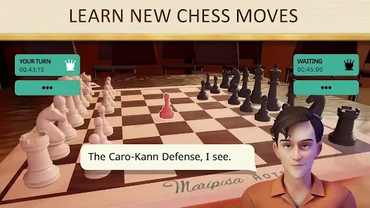 تحميل لعبة The Queen's Gambit Chess مهكرة للاندرويد Apk أخر إصدار 2026 مجانا تحميل لعبة The Queen's Gambit Chess مهكرة للاندرويد Apk أخر إصدار 2026 مجانا