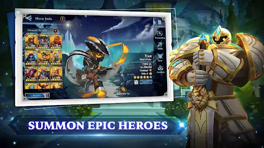 تحميل لعبة Heroes Defense مهكرة للاندرويد Apk أخر إصدار 2026 مجانا تحميل لعبة Heroes Defense مهكرة للاندرويد Apk أخر إصدار 2026 مجانا