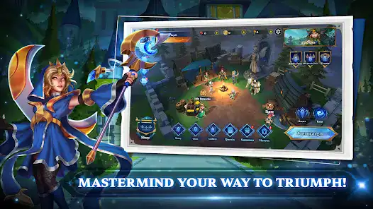 تحميل لعبة Heroes Defense مهكرة للاندرويد Apk أخر إصدار 2026 مجانا تحميل لعبة Heroes Defense مهكرة للاندرويد Apk أخر إصدار 2026 مجانا