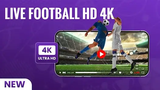 تحميل برنامج Football TV Live Streaming مهكر APK للأندرويد 2026 أخر إصدار مجانًا