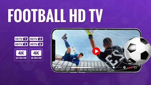 تحميل برنامج Football TV Live Streaming مهكر APK للأندرويد 2026 أخر إصدار مجانًا