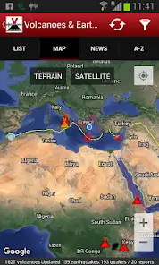تحميل تطبيق Volcanoes Earthquakes مهكر APK للأندرويد 2026 أخر إصدار مجانًا تحميل تطبيق Volcanoes Earthquakes مهكر APK للأندرويد 2026 أخر إصدار مجانًا