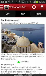 تحميل تطبيق Volcanoes Earthquakes مهكر APK للأندرويد 2026 أخر إصدار مجانًا