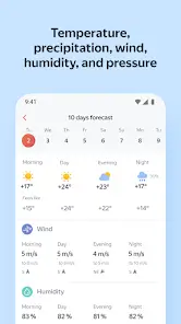 تحميل تطبيق Yandex.Weather مهكر للاندرويد Apk أخر إصدار 2026 مجانا تحميل تطبيق Yandex.Weather مهكر للاندرويد Apk أخر إصدار 2026 مجانا