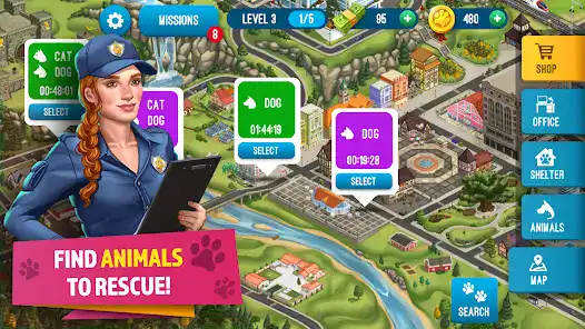 تحميل لعبة Animal Shelter Simulator مهكرة للاندرويد Apk أخر إصدار 2026 مجانا تحميل لعبة Animal Shelter Simulator مهكرة للاندرويد Apk أخر إصدار 2026 مجانا
