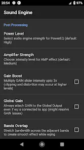 تحميل تطبيق Power Audio Equalizer مهكر APK للأندرويد 2026 أخر إصدار مجانًا