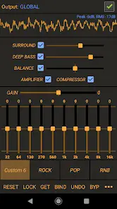 تحميل تطبيق Power Audio Equalizer مهكر APK للأندرويد 2026 أخر إصدار مجانًا