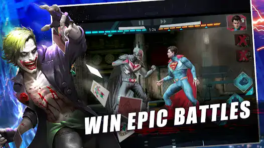 تحميل لعبة Injustice 2 مهكرة للاندرويد Apk أخر إصدار 2026 مجانا تحميل لعبة Injustice 2 مهكرة للاندرويد Apk أخر إصدار 2026 مجانا